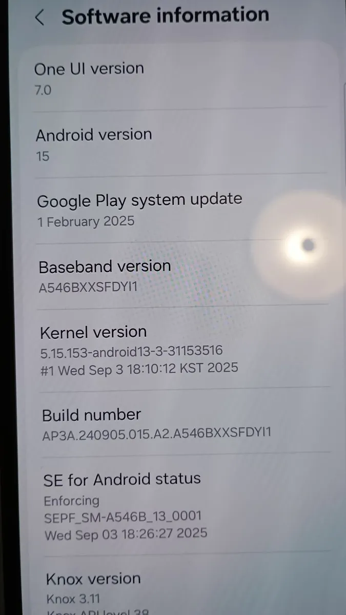 Samsung A54 128GB 8GB RAM - Image 4