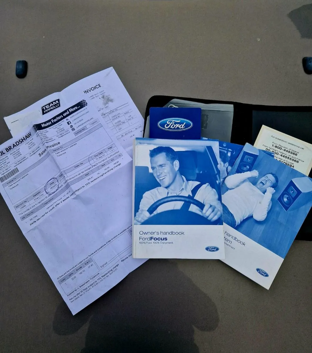 07 Ford Focus - Image 4
