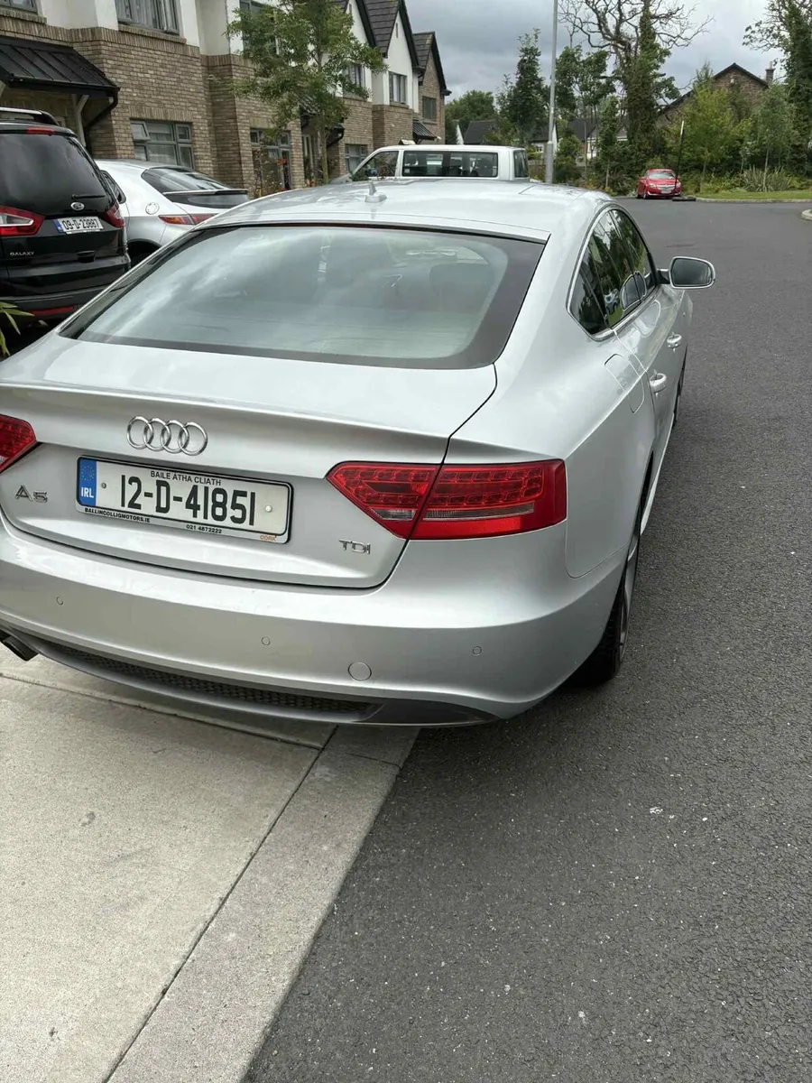 Audi a5 2012 S-Line Automatic - Image 3