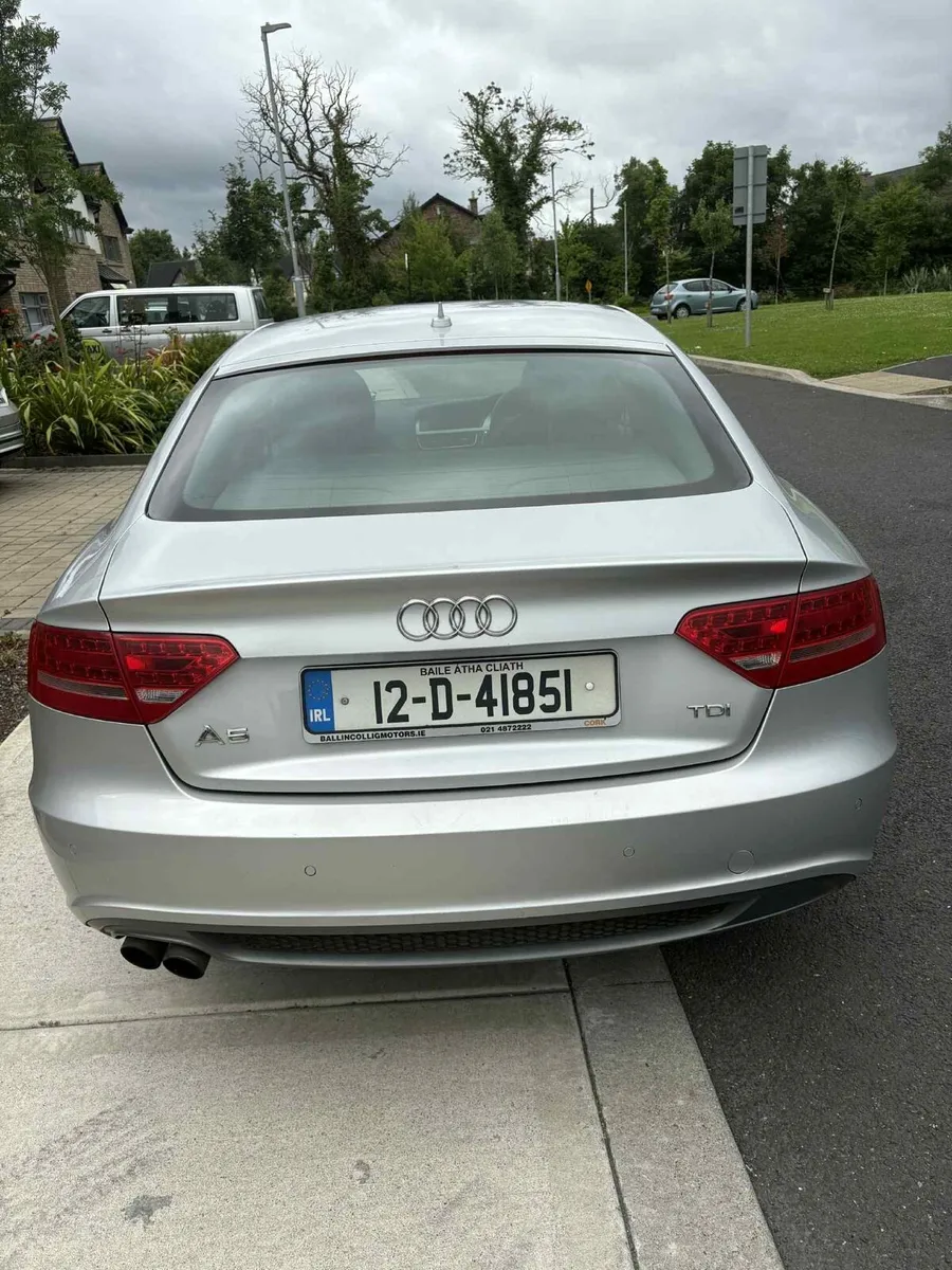 Audi a5 2012 S-Line Automatic - Image 4