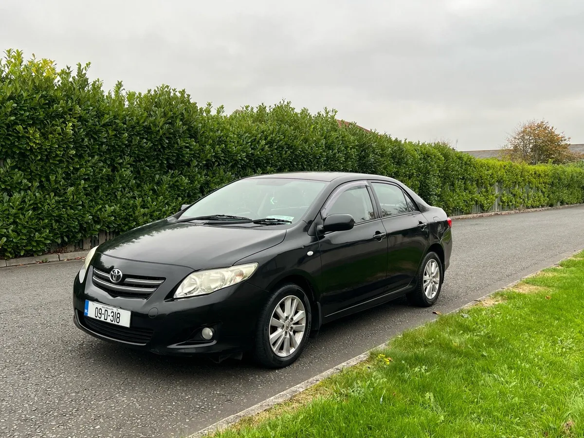 2009 Toyota Corolla 1.4 Diesel New NCT 05/26 - Image 1