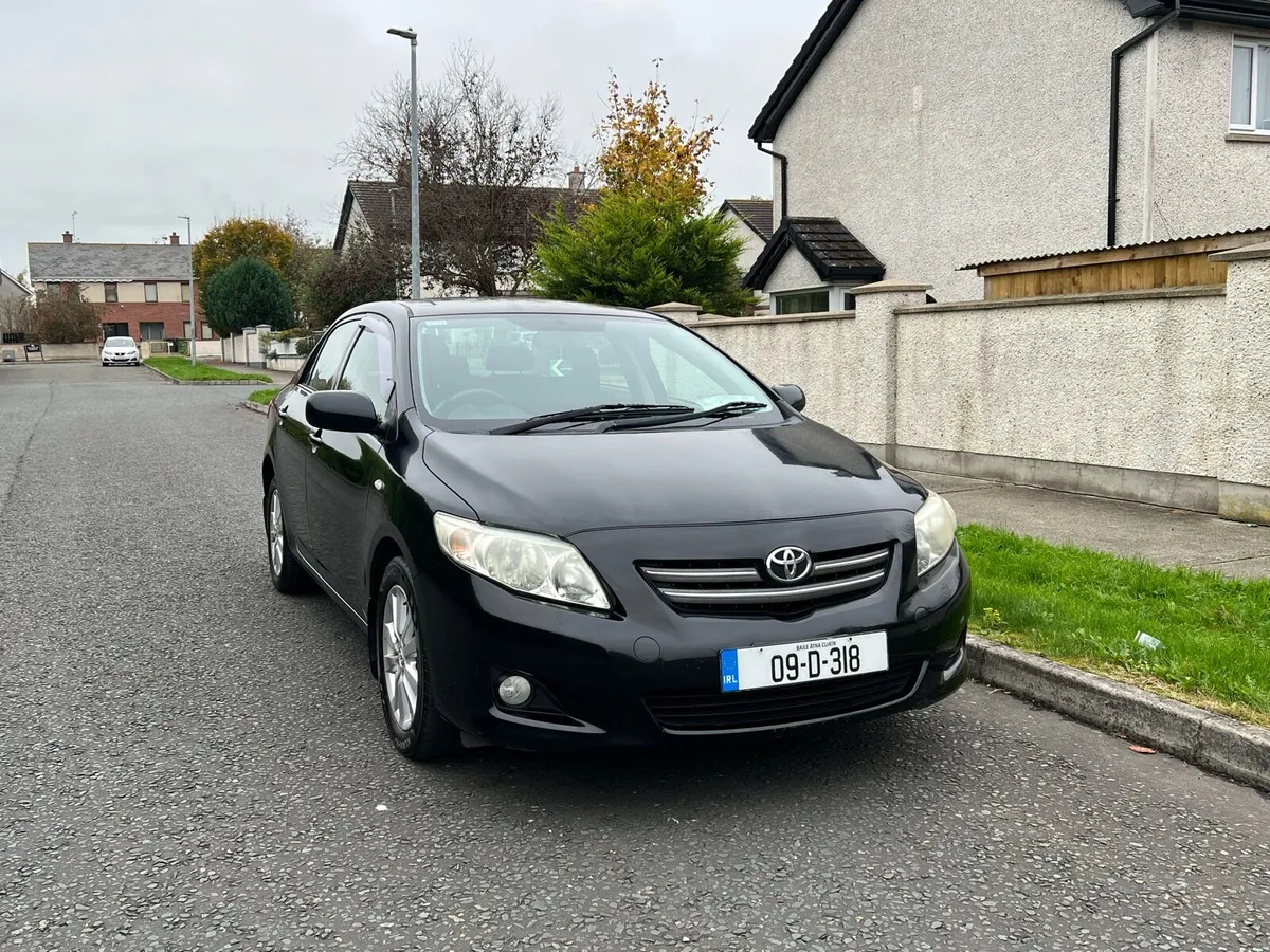 2009 Toyota Corolla 1.4 Diesel New NCT 05/26 - Image 4