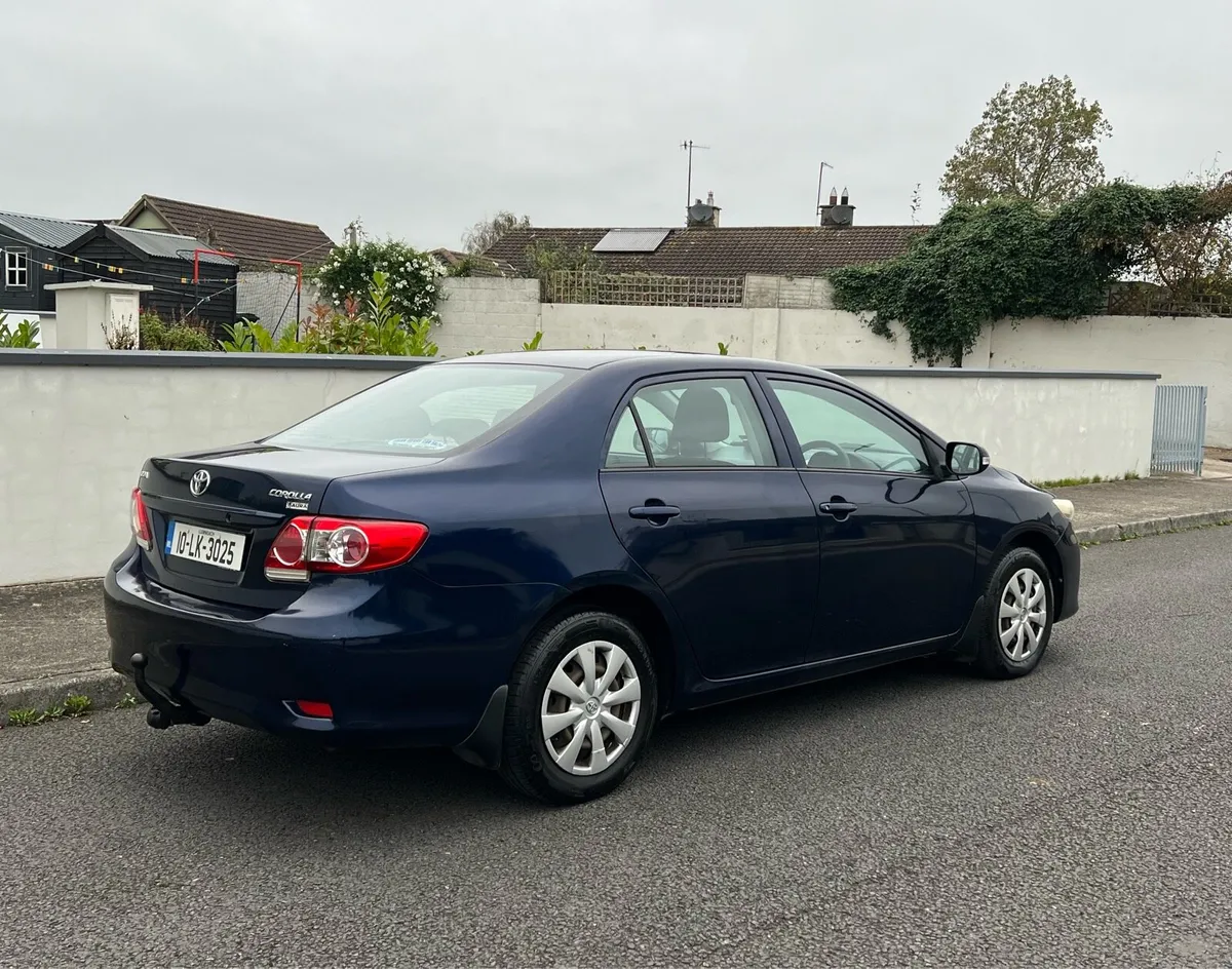 2010 Toyota Corolla 1.4 Diesel NCT till 19/02/26 - Image 1