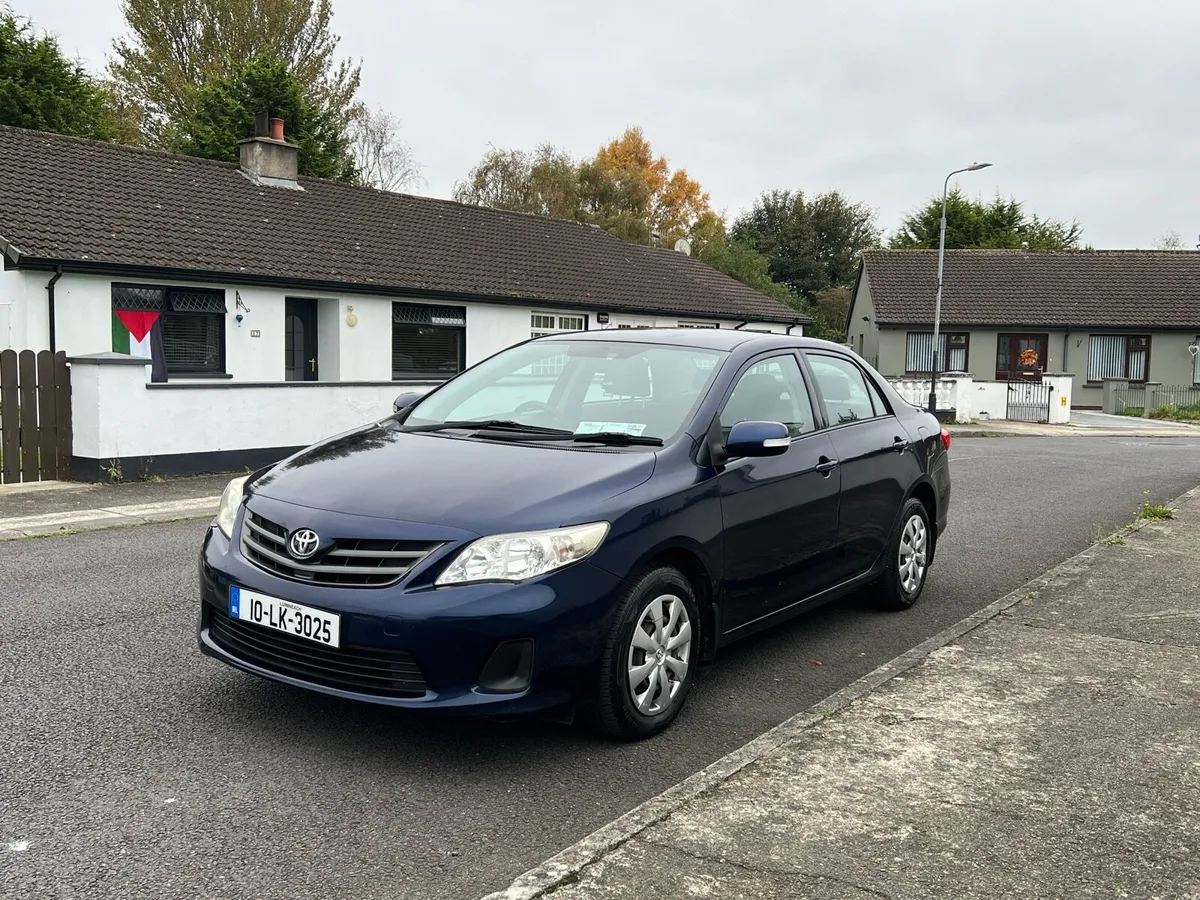 2010 Toyota Corolla 1.4 Diesel NCT till 19/02/26 - Image 2