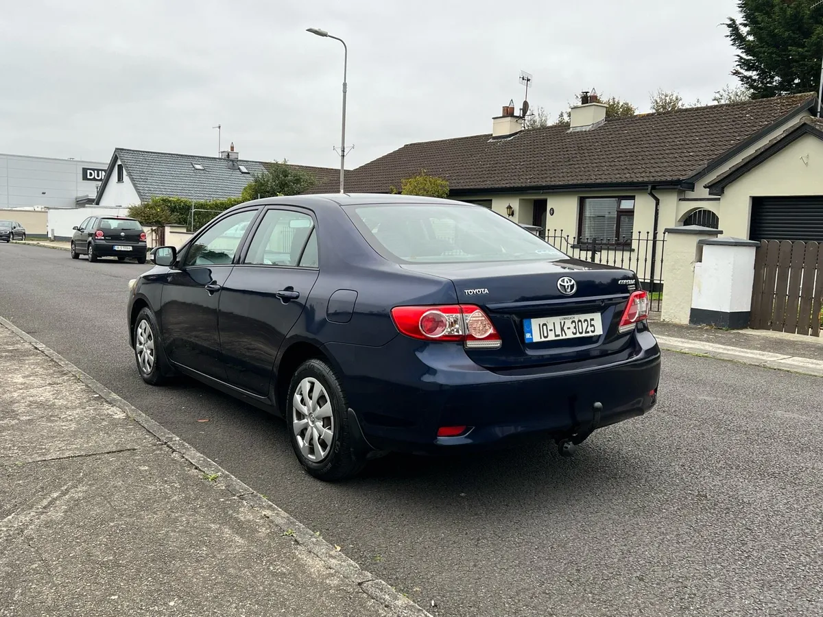 2010 Toyota Corolla 1.4 Diesel NCT till 19/02/26 - Image 3