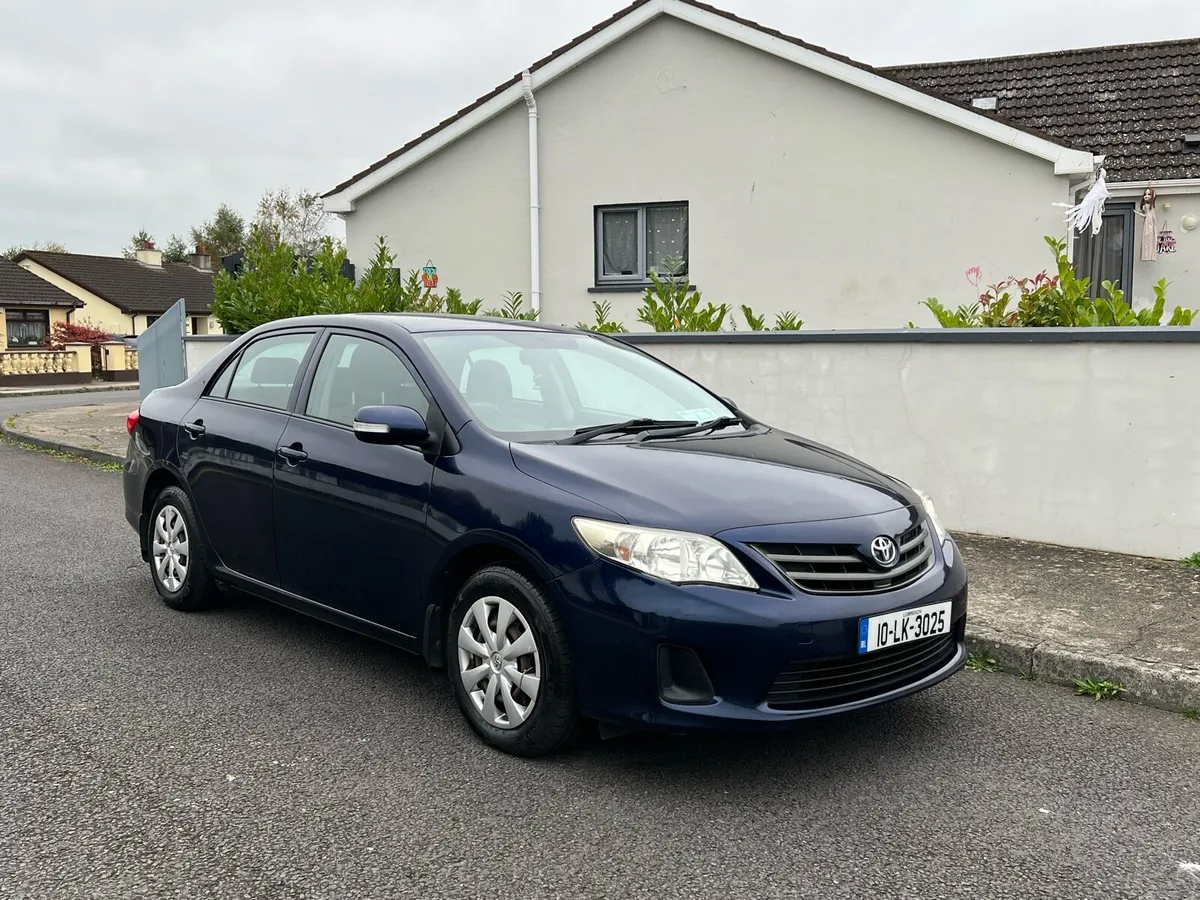 2010 Toyota Corolla 1.4 Diesel NCT till 19/02/26 - Image 4