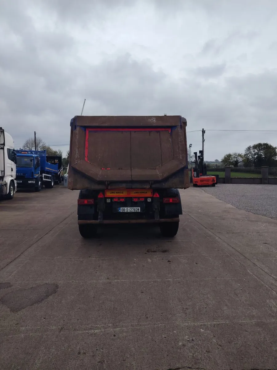 2017 Steel aggregate tipping trailer - Image 4