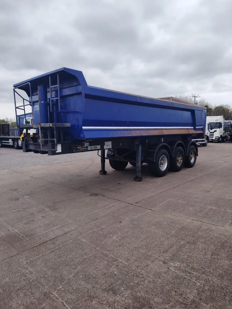 2017 Steel aggregate tipping trailer - Image 3