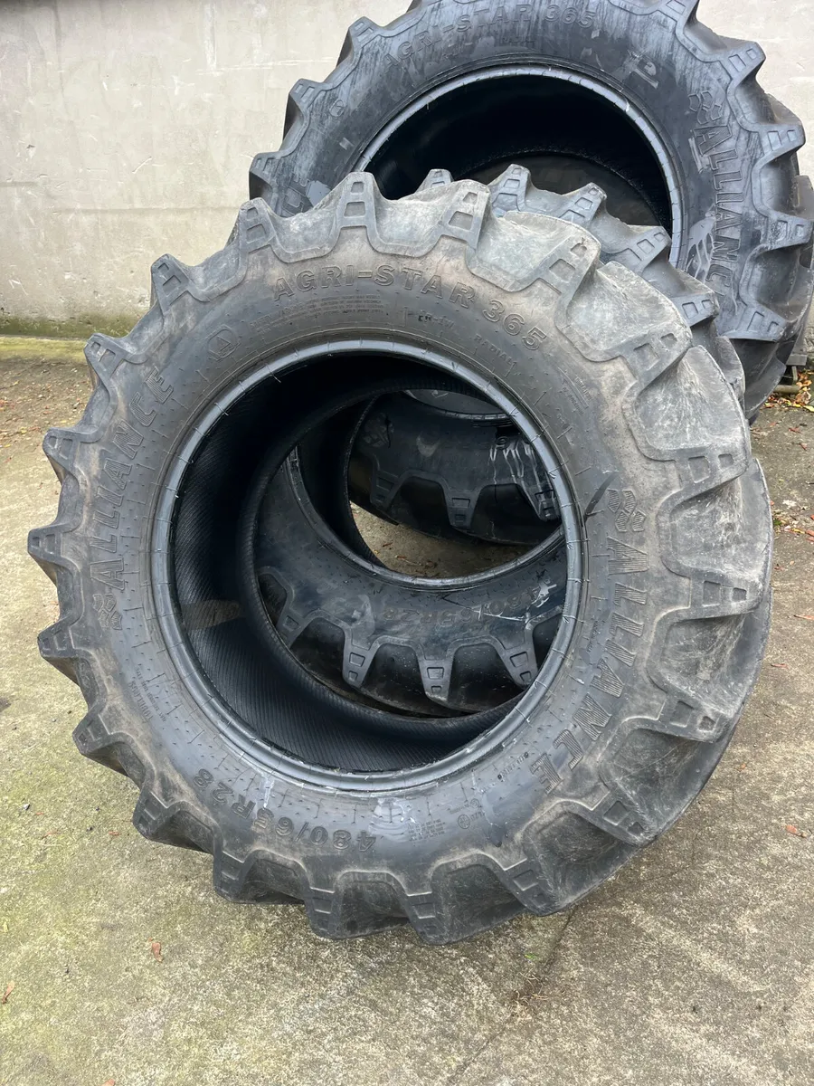 Alliance agri-star tractor tyres 600/65/r38 - Image 1
