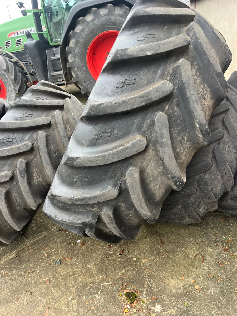 Alliance agri-star tractor tyres 600/65/r38 - Image 2
