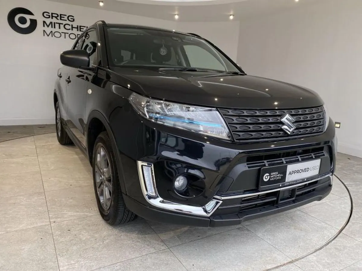 Suzuki Vitara 1.4 Boosterjet 48V Hybrid Go 5dr - Image 3