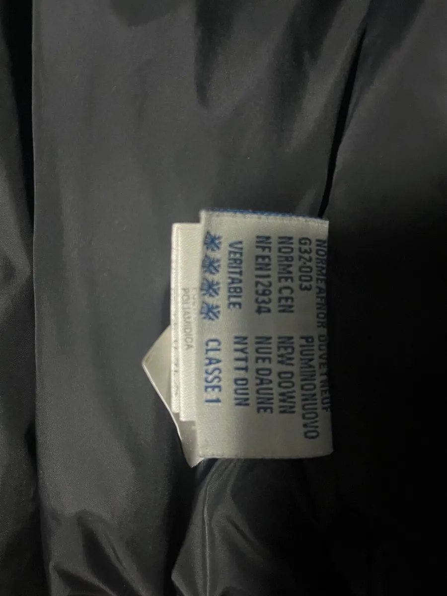 Moncler black jacket - Image 2