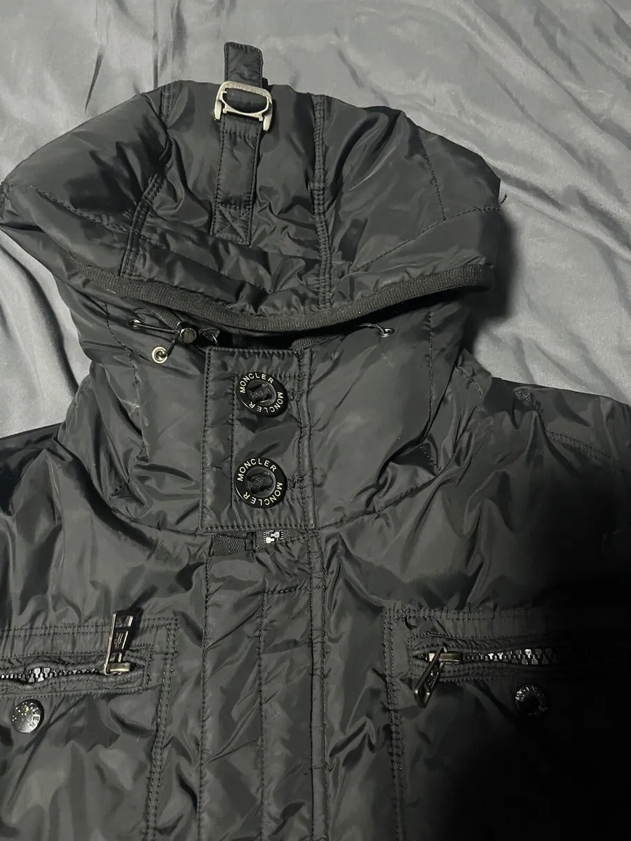 Moncler black jacket - Image 3
