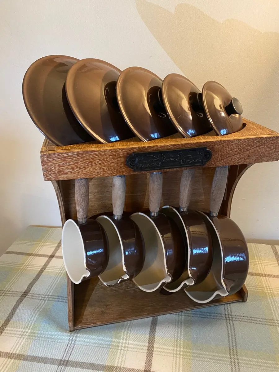 Le Creuset Vintage Saucepans - used. - Image 1
