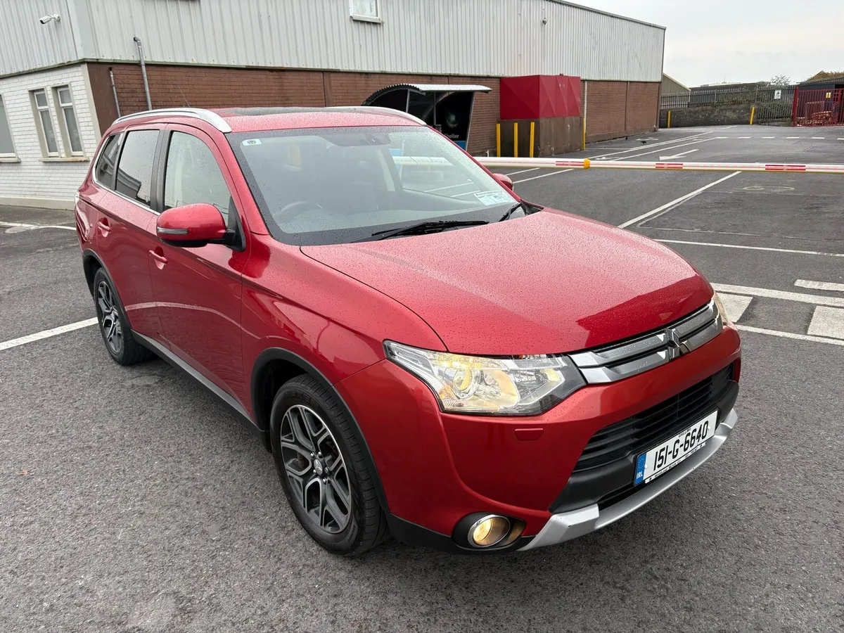 2015 MITSUBISHI OUTLANDER NEW NCT TODAY 7 SEAT 4WD - Image 1