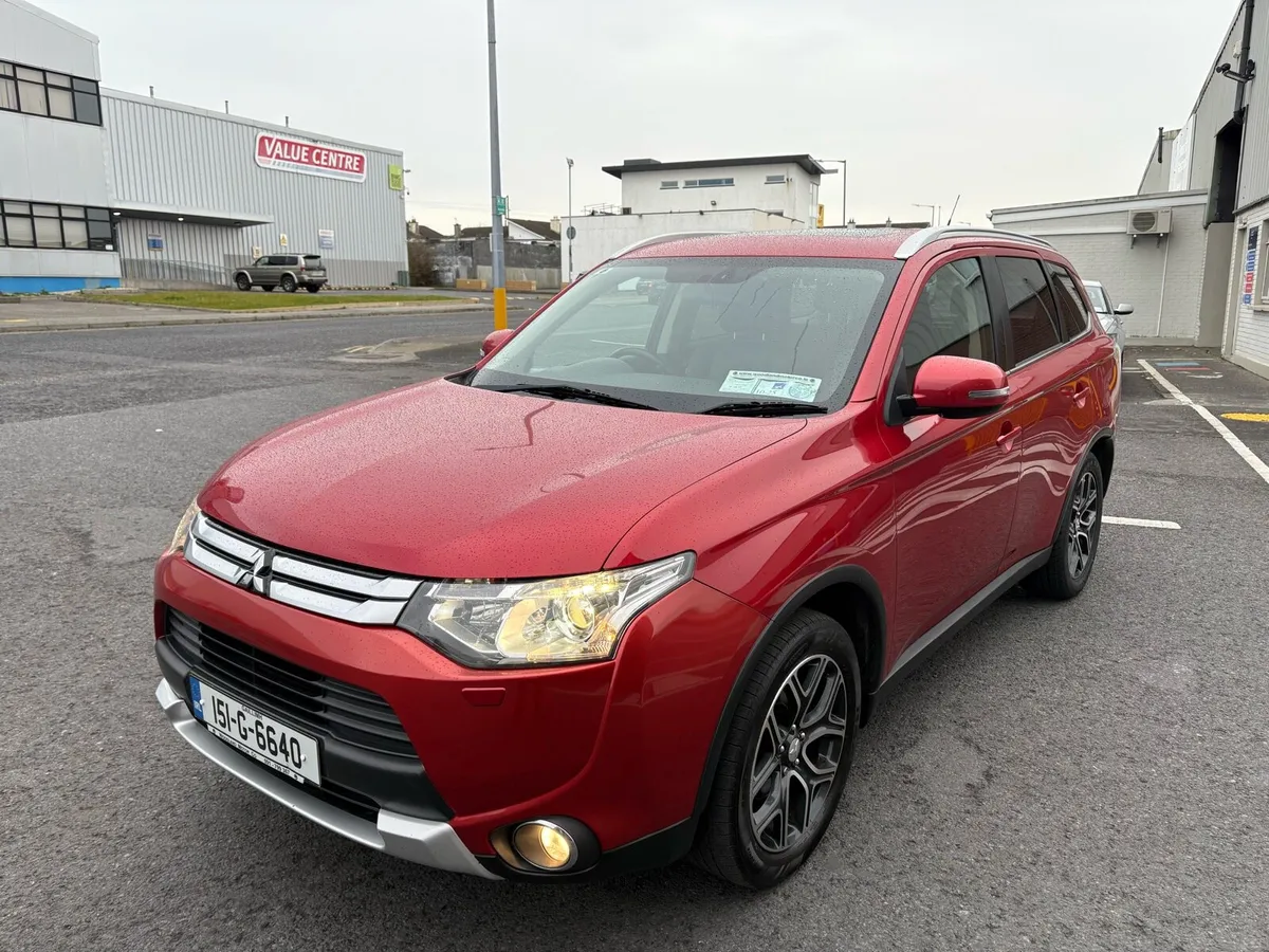 2015 MITSUBISHI OUTLANDER NEW NCT TODAY 7 SEAT 4WD - Image 2