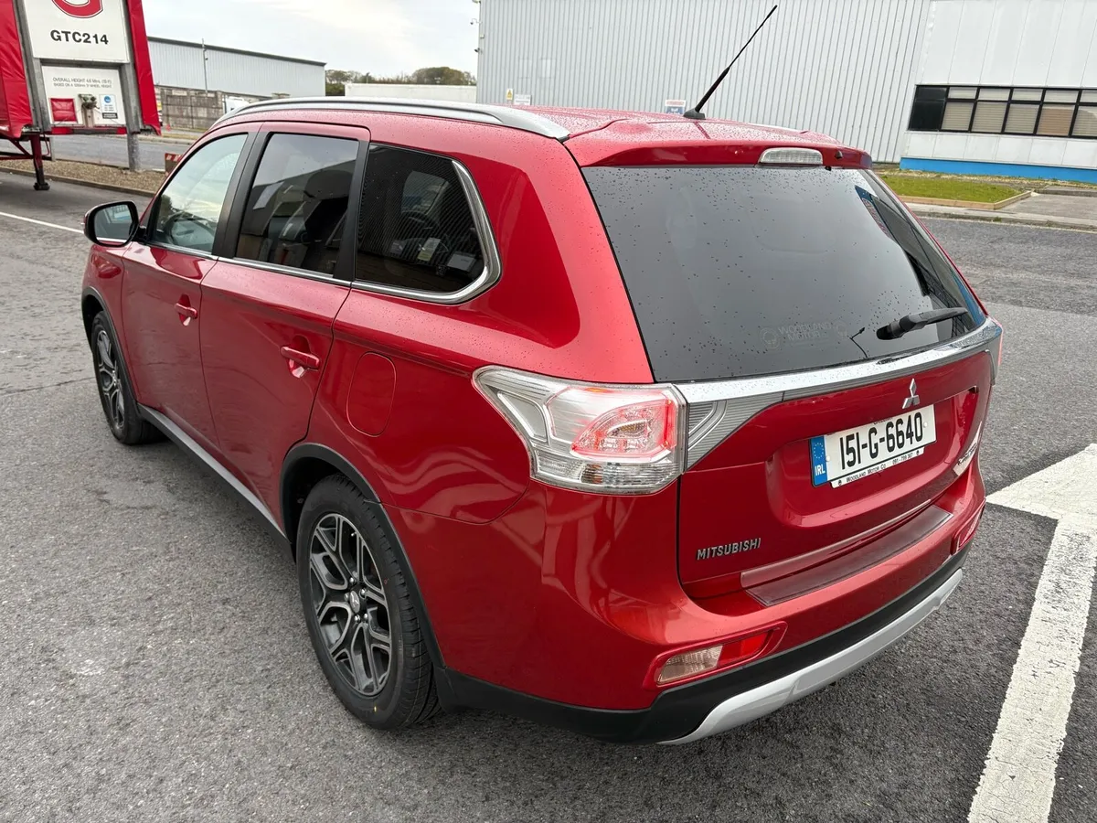 2015 MITSUBISHI OUTLANDER NEW NCT TODAY 7 SEAT 4WD - Image 3