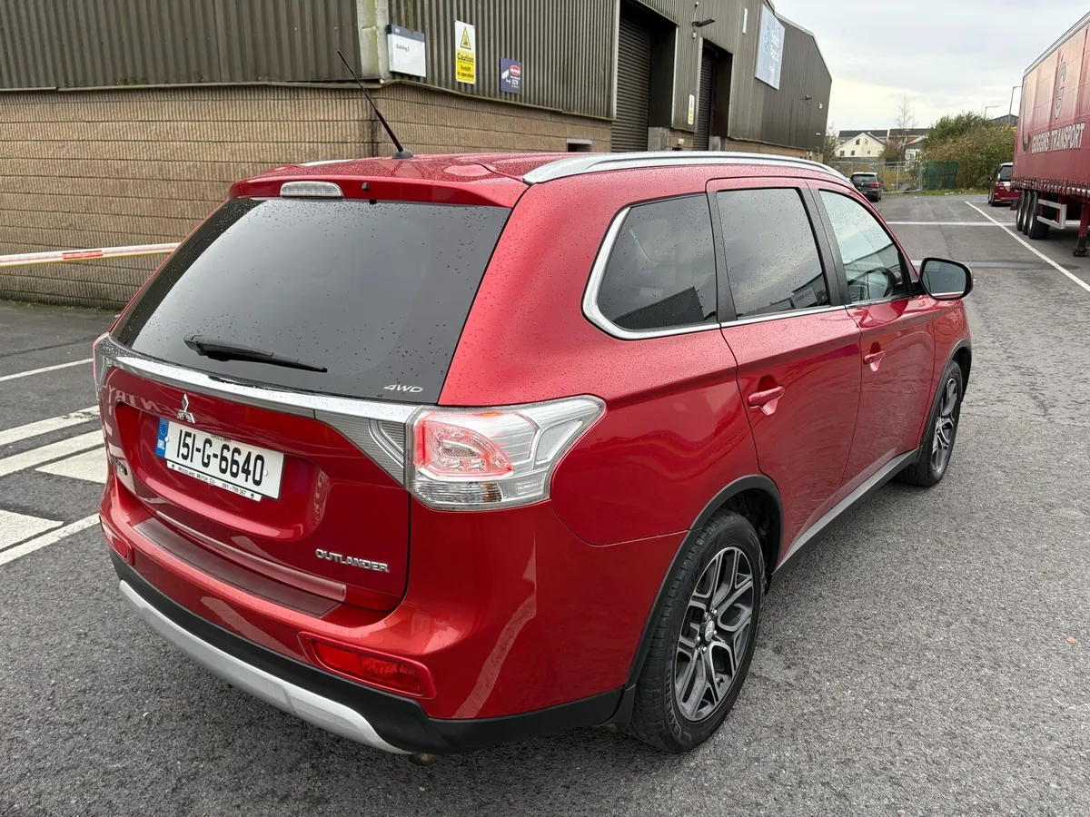 2015 MITSUBISHI OUTLANDER NEW NCT TODAY 7 SEAT 4WD - Image 4