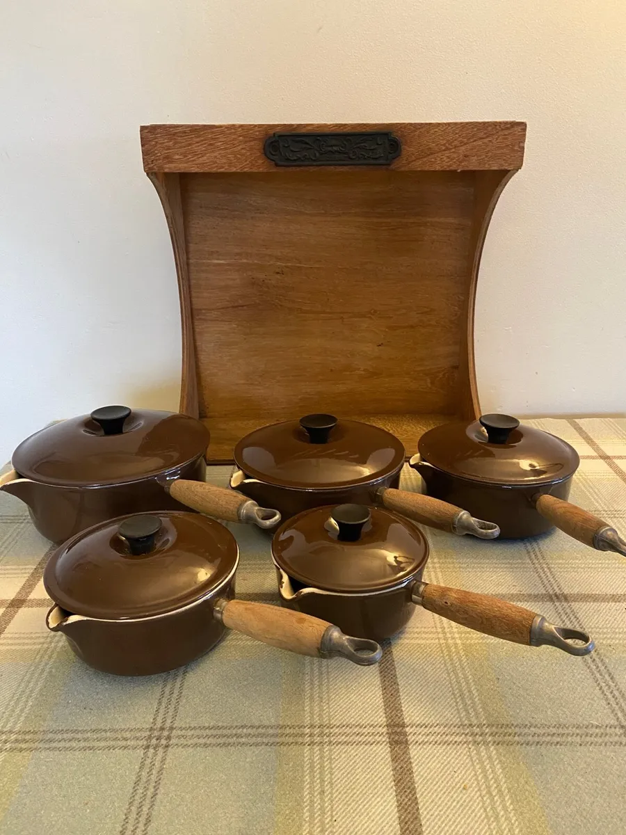 Le Creuset Vintage Saucepans - used. - Image 2