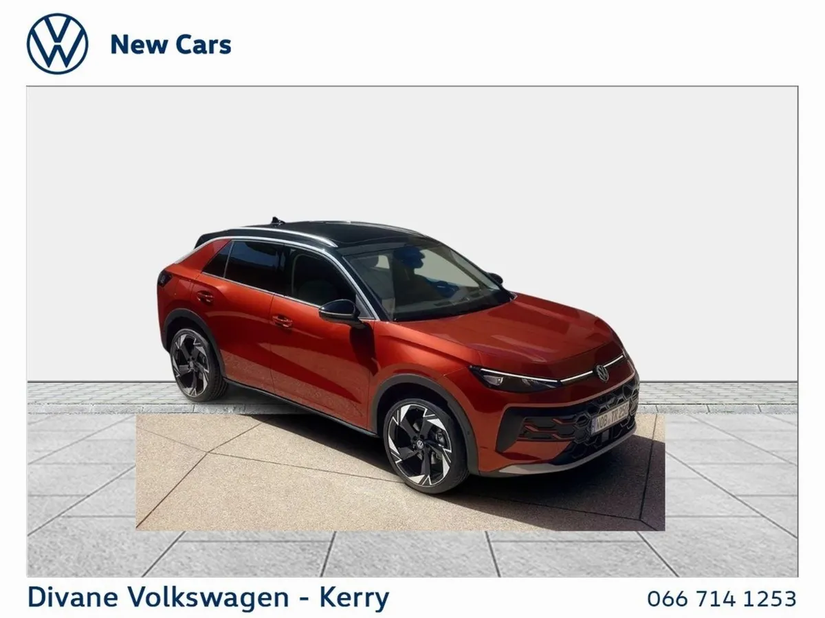 Volkswagen T-Roc Style 1.5 Petrol Mhev 116BHP - Image 1