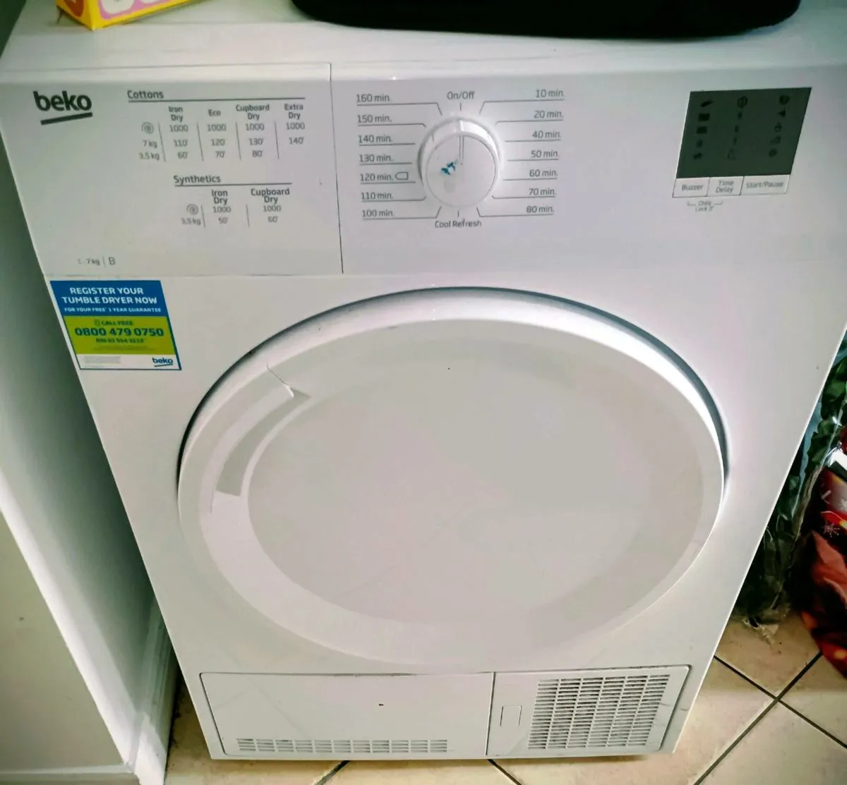 Tumble Dryer - Image 1