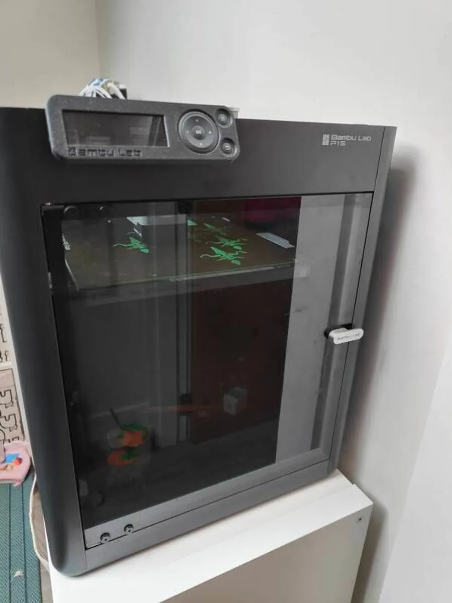 BambuLab P1S Combo 3D Printer - Image 1