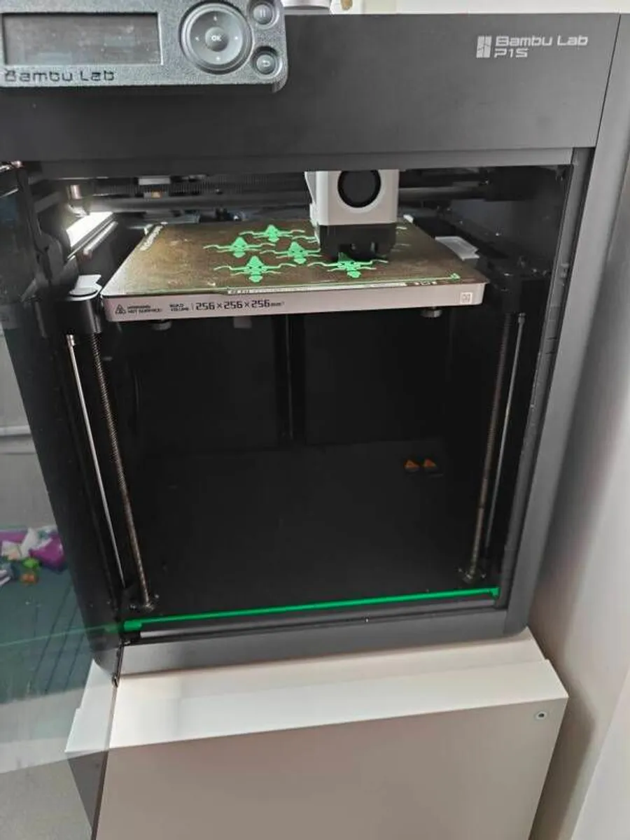 BambuLab P1S Combo 3D Printer - Image 2