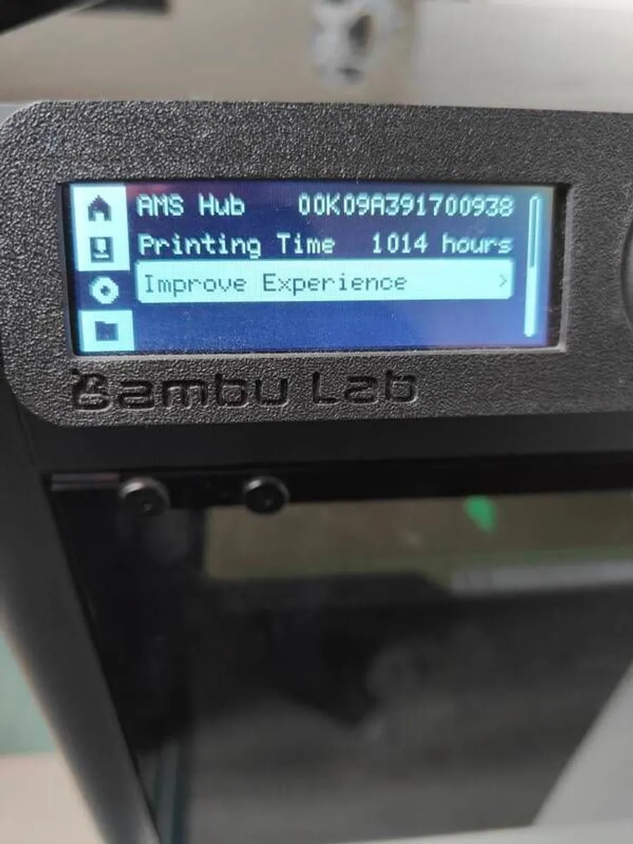 BambuLab P1S Combo 3D Printer - Image 4