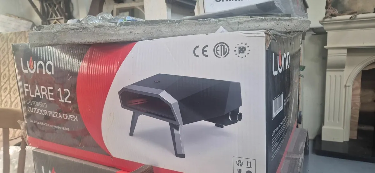 Gas Outdoor Pizza Oven - Image 1