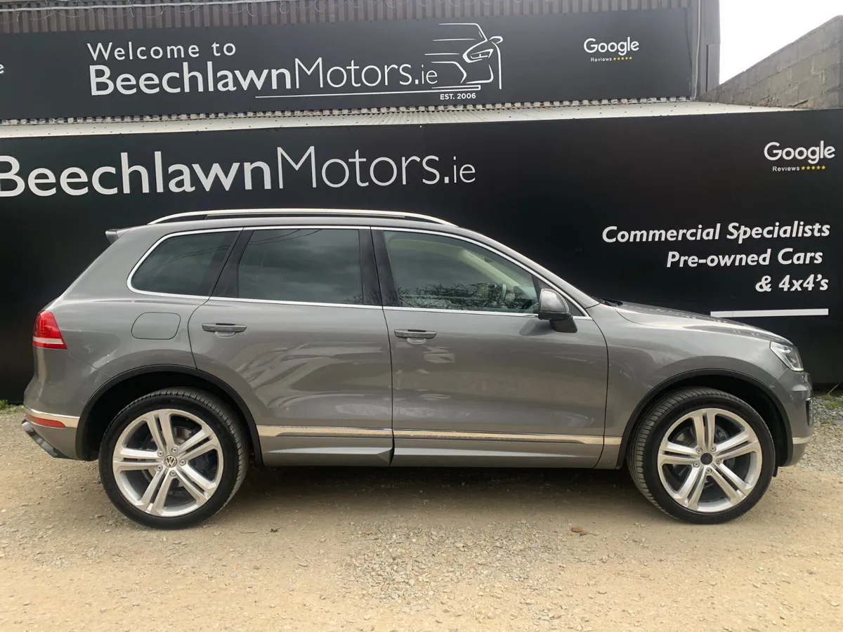 VOLKSWAGEN TOUAREG 3.0TDI 262BHP R LINE COMMERCIAL - Image 2