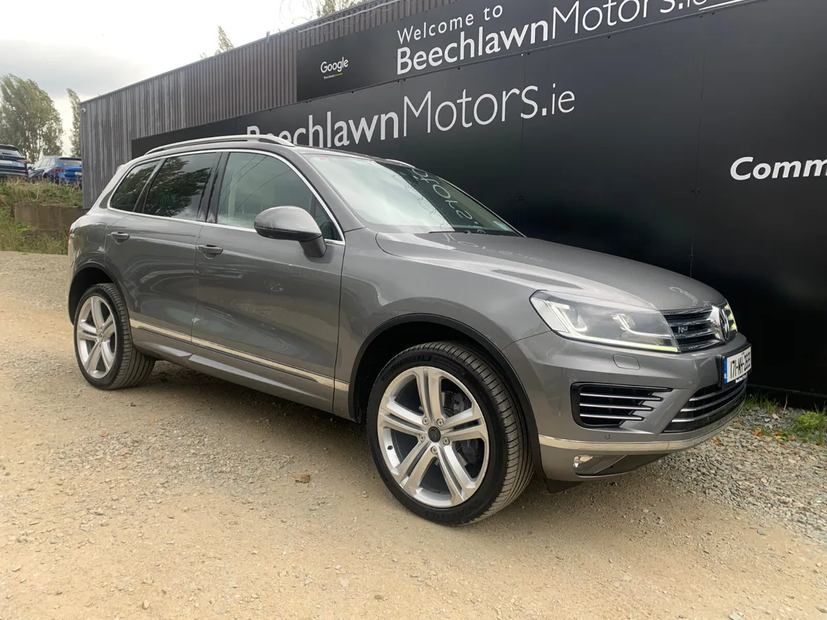 VOLKSWAGEN TOUAREG 3.0TDI 262BHP R LINE COMMERCIAL - Image 1