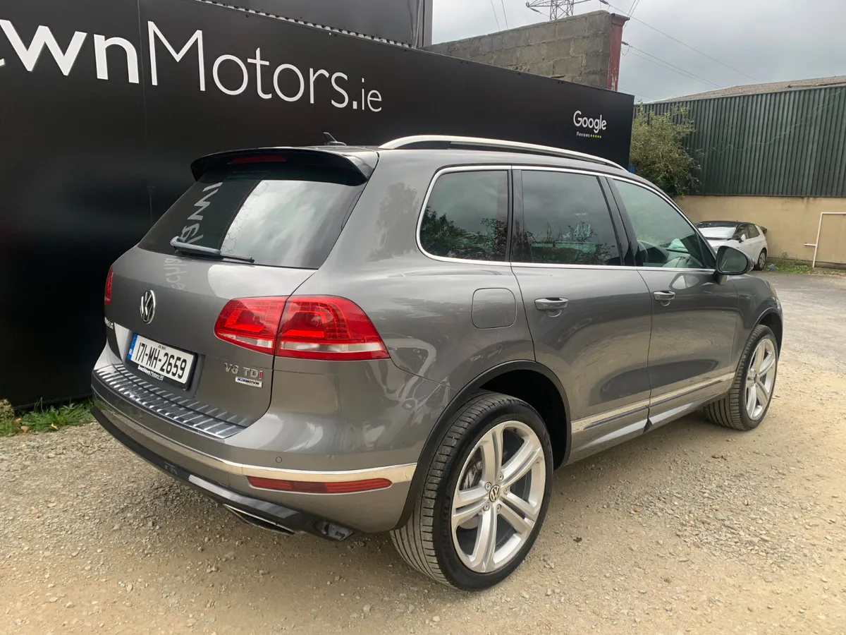VOLKSWAGEN TOUAREG 3.0TDI 262BHP R LINE COMMERCIAL - Image 3
