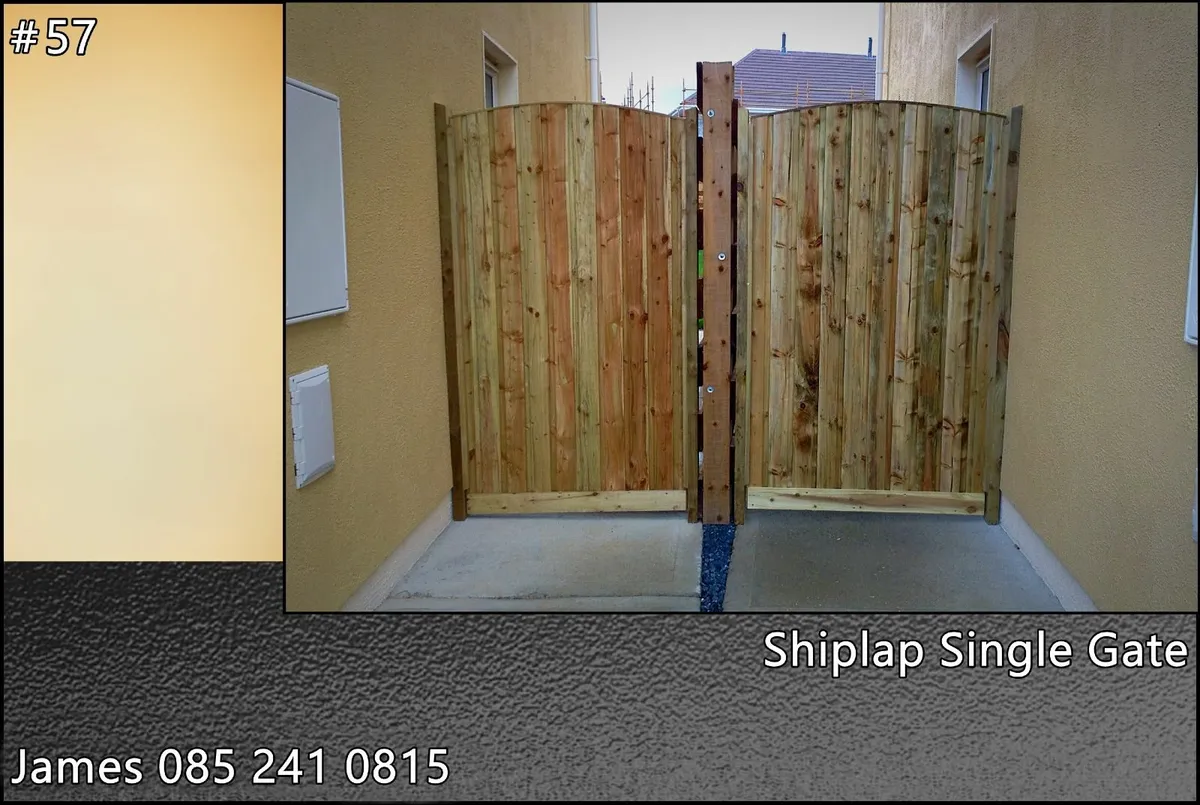 Timber Gates Free Installation - Image 4