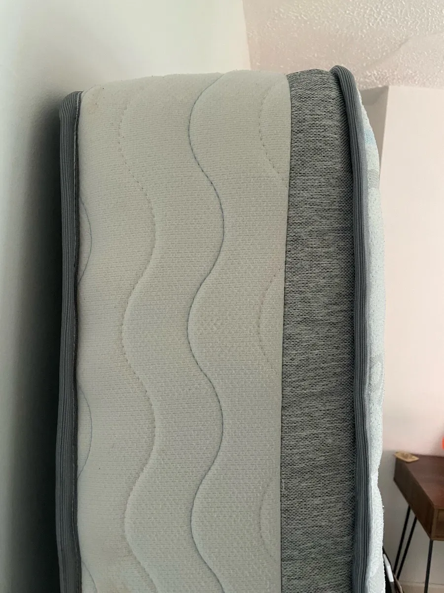 Double Mattress with memory foam - Image 1