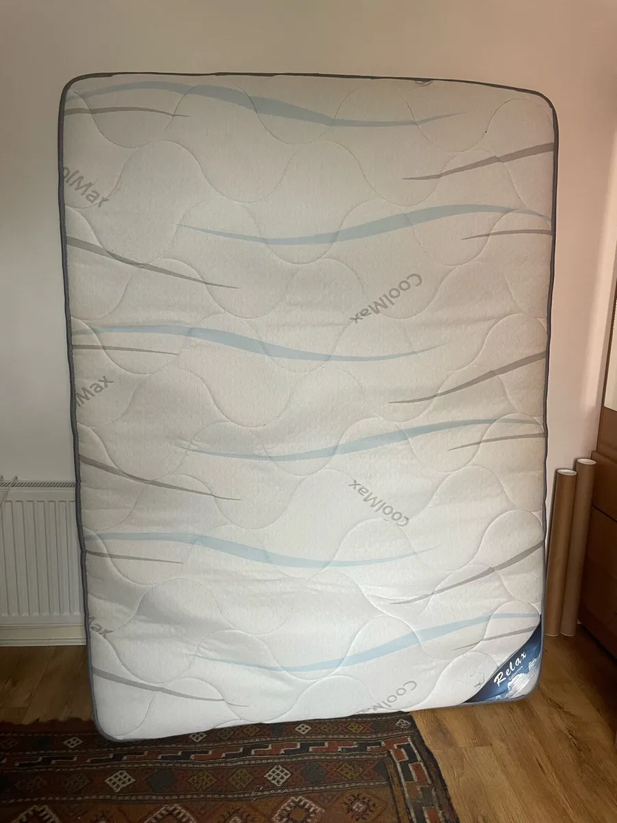 Double Mattress with memory foam - Image 2