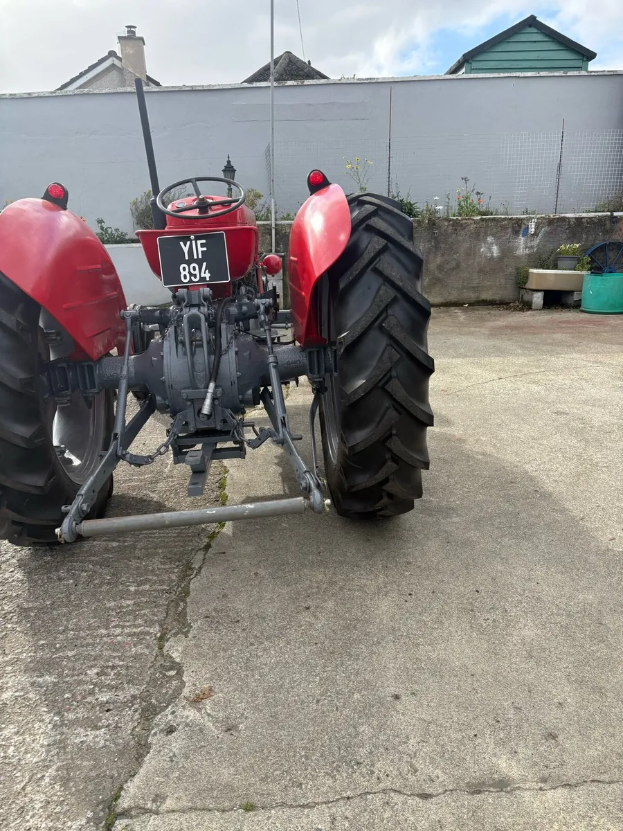 Massey Ferguson tractor - Image 2