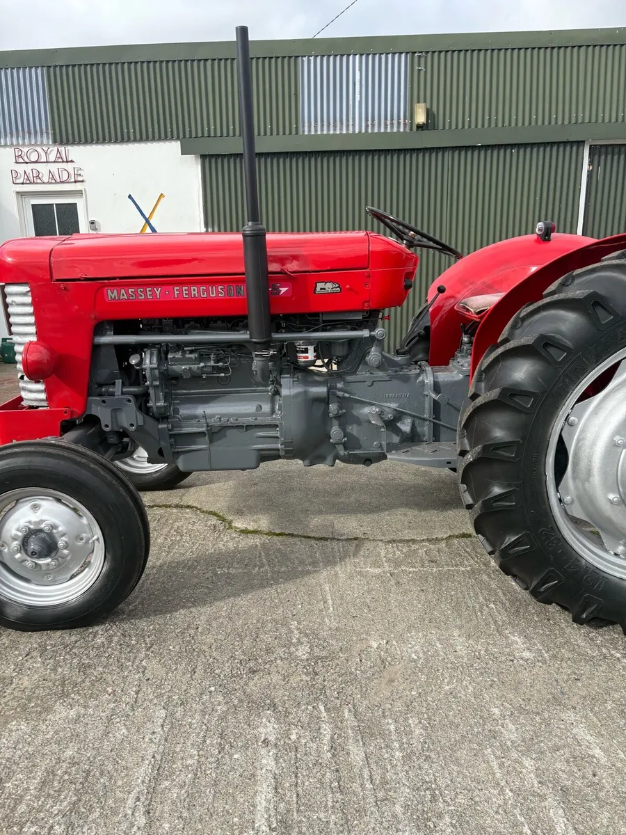 Massey Ferguson tractor - Image 4
