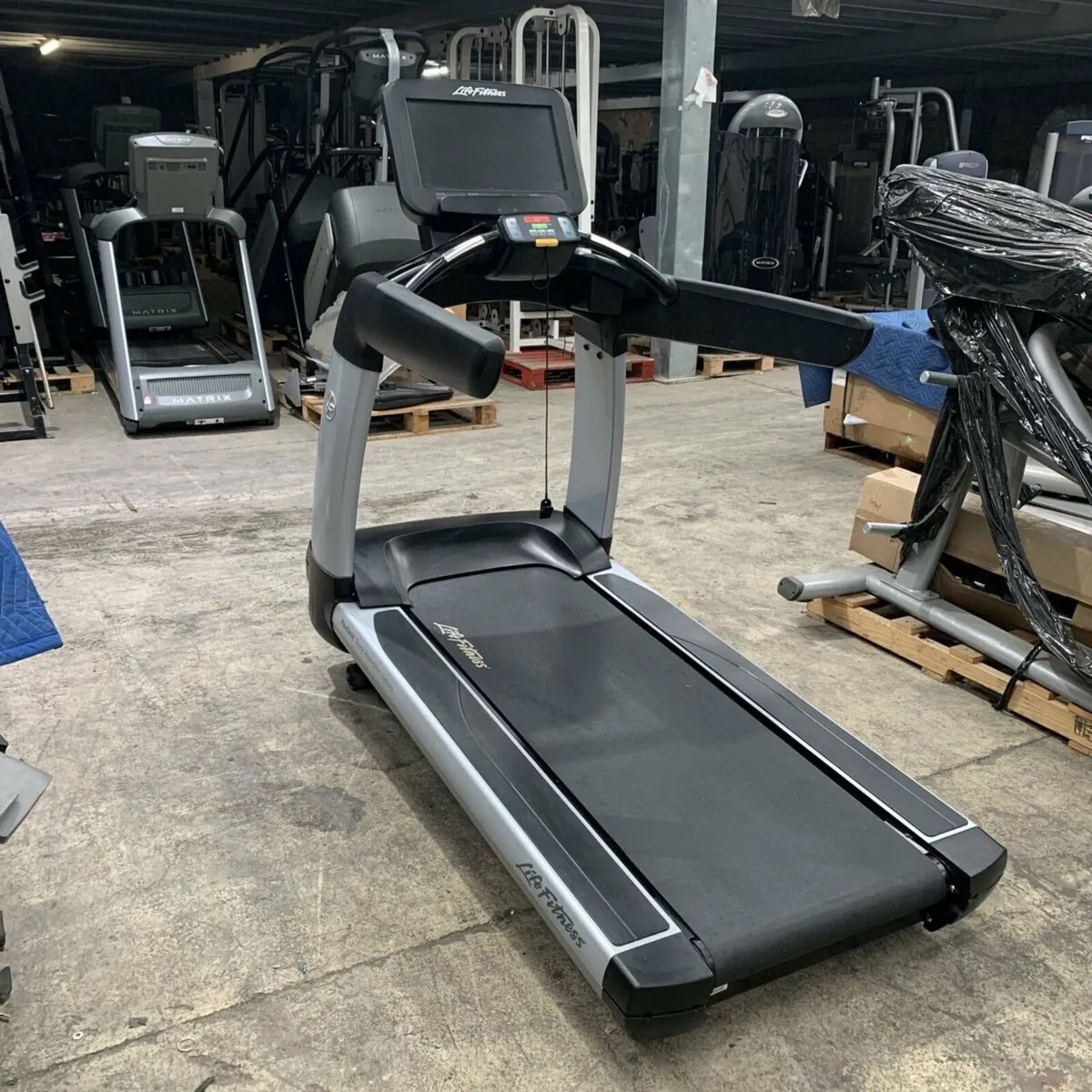 Lifefitness Discover Treasmill SE3 Console - Image 2