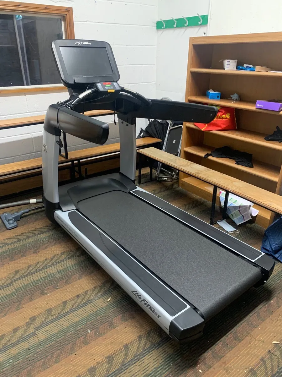 Lifefitness Discover Treasmill SE3 Console - Image 4