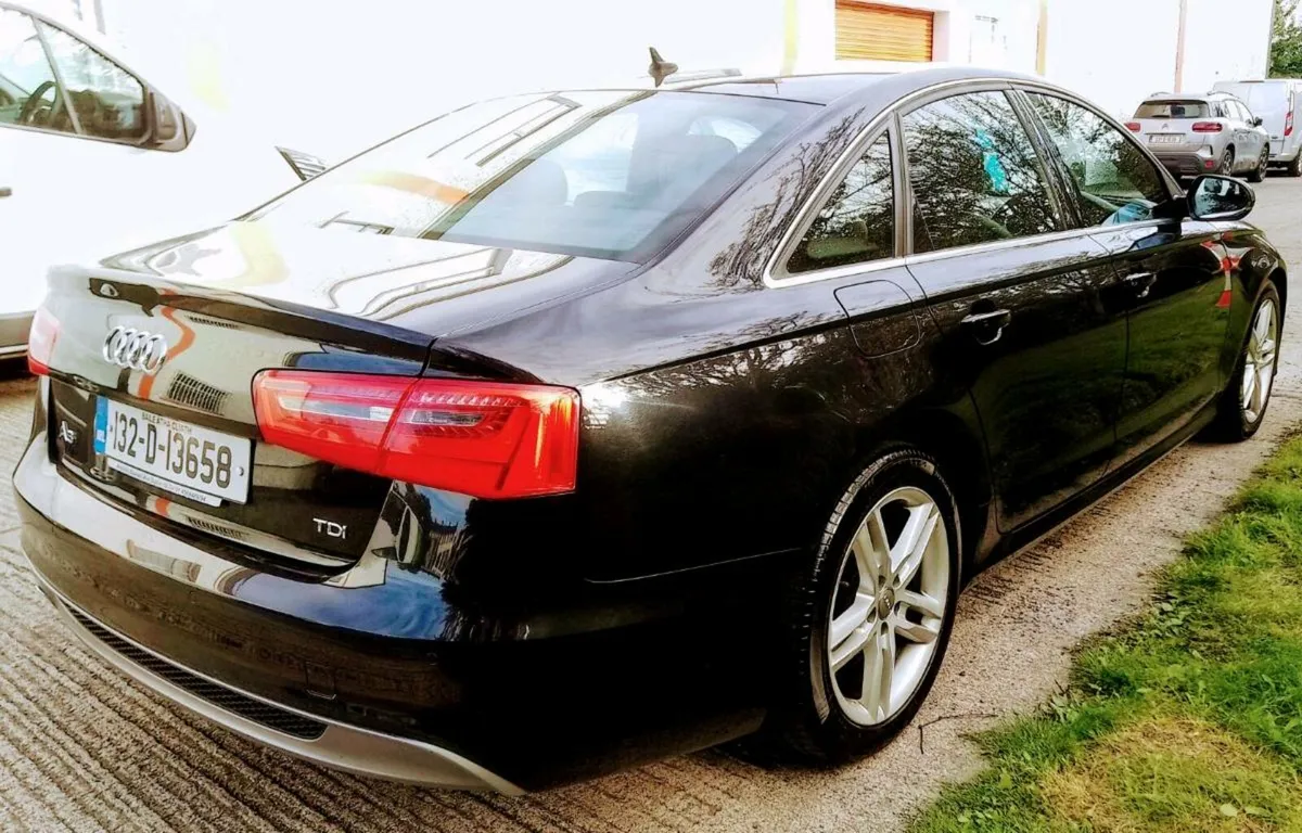 Audi A6 2013 S-Line Fresh NCT 11/2026 - Image 2