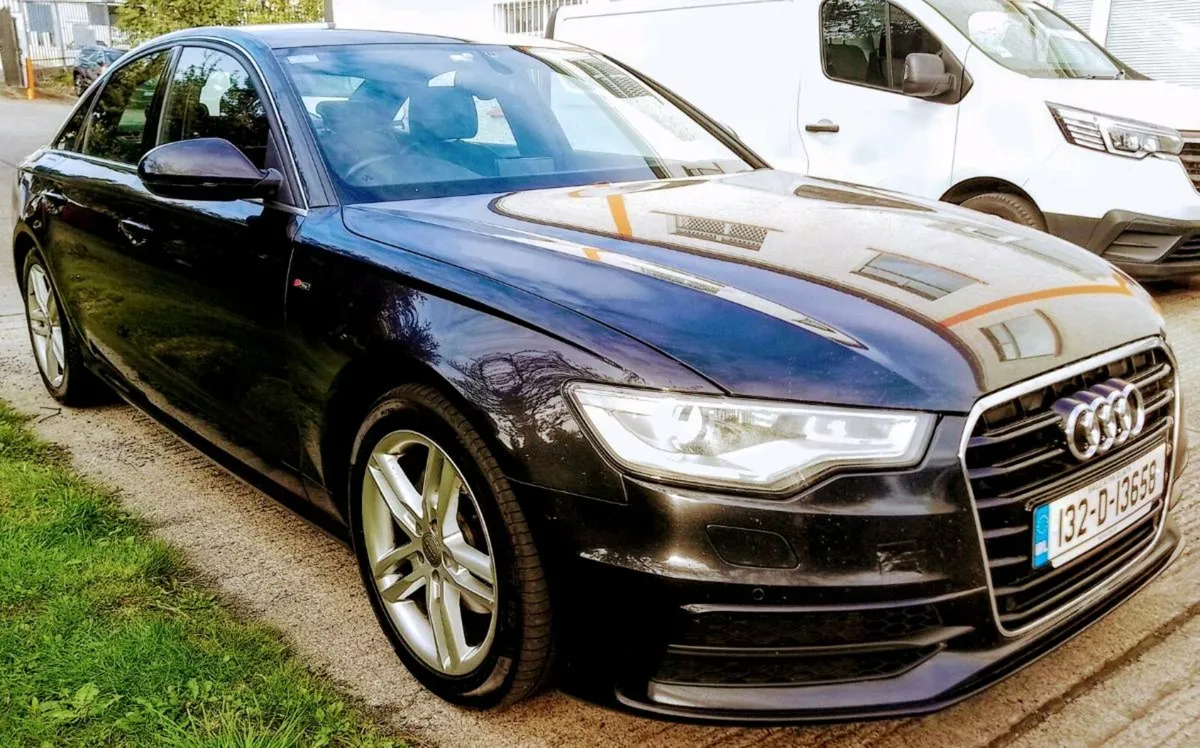 Audi A6 2013 S-Line Fresh NCT 11/2026 - Image 3