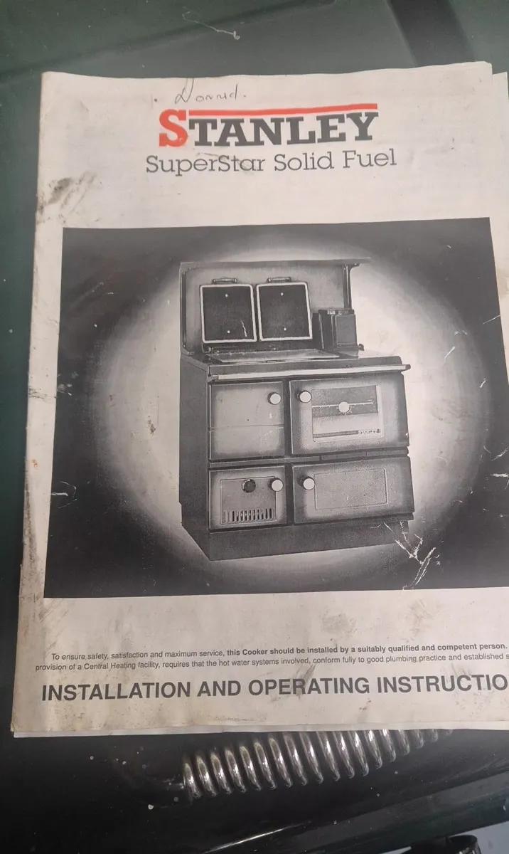 Solid Fuel Cooker with boiler - Image 2