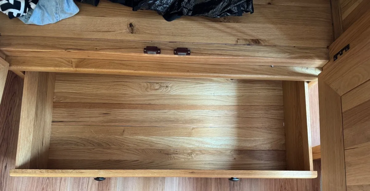 Hardwood Wardrobe - Image 1