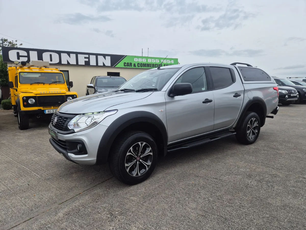 Fiat Fullback 180 bhp crewcab 2019 - Image 1