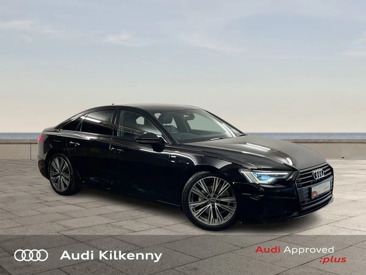 Audi A6 40tdi 204HP S Tronic S Line Black Edition - Image 1