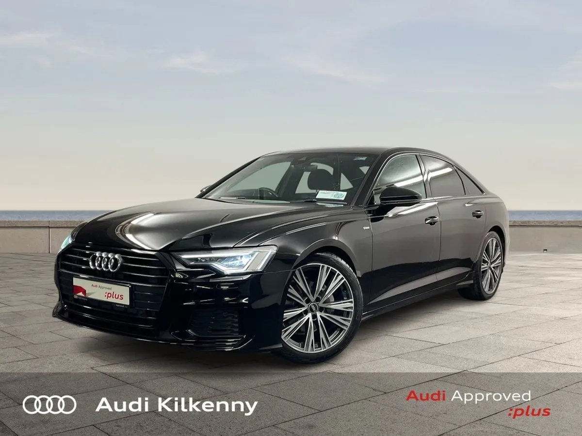 Audi A6 40tdi 204HP S Tronic S Line Black Edition - Image 3