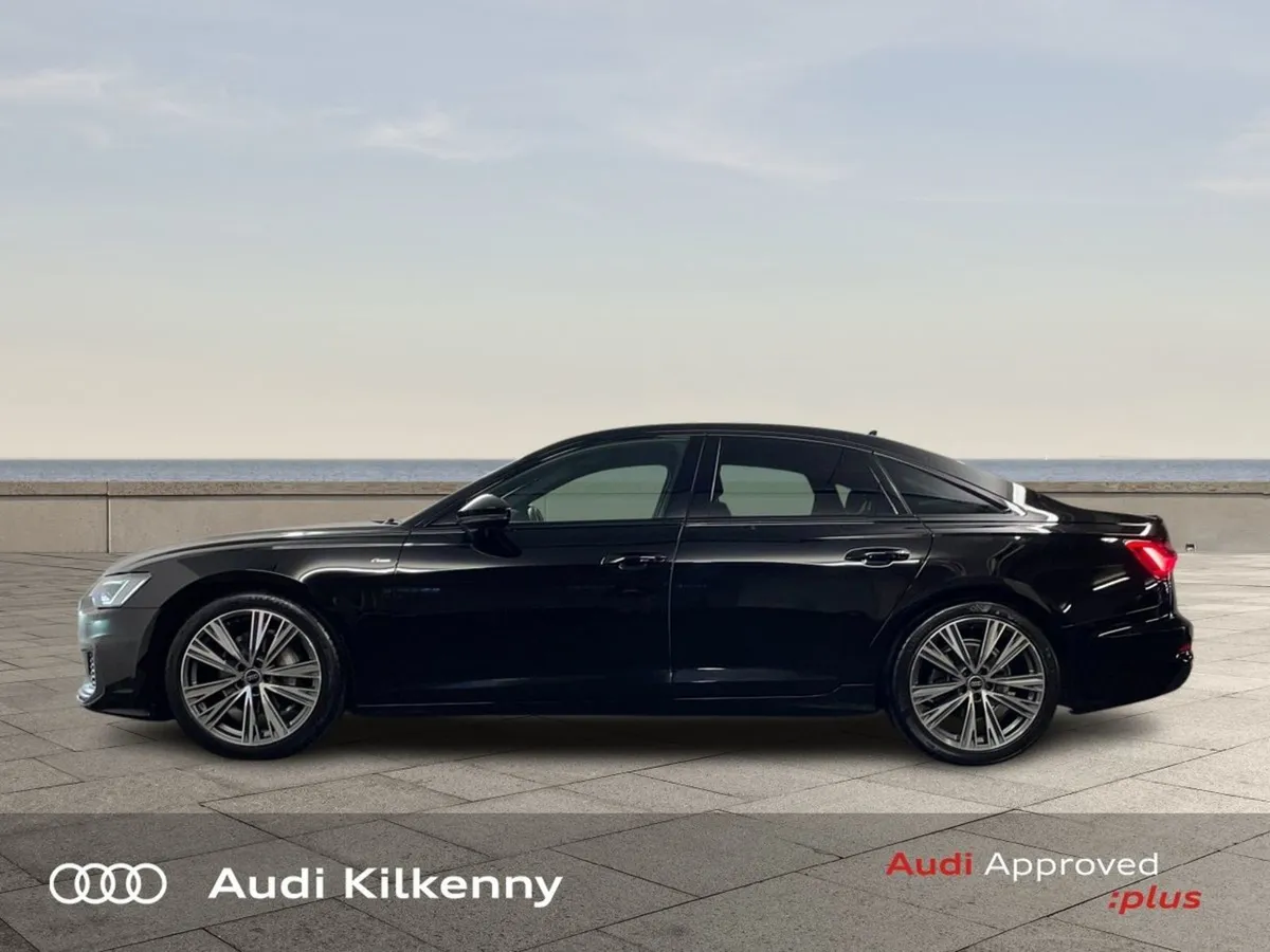 Audi A6 40tdi 204HP S Tronic S Line Black Edition - Image 4