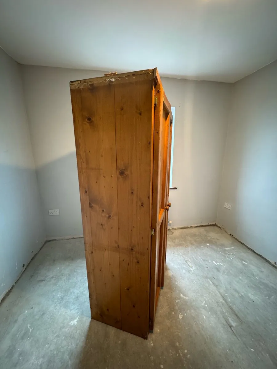 Wooden wardrobe - Image 2