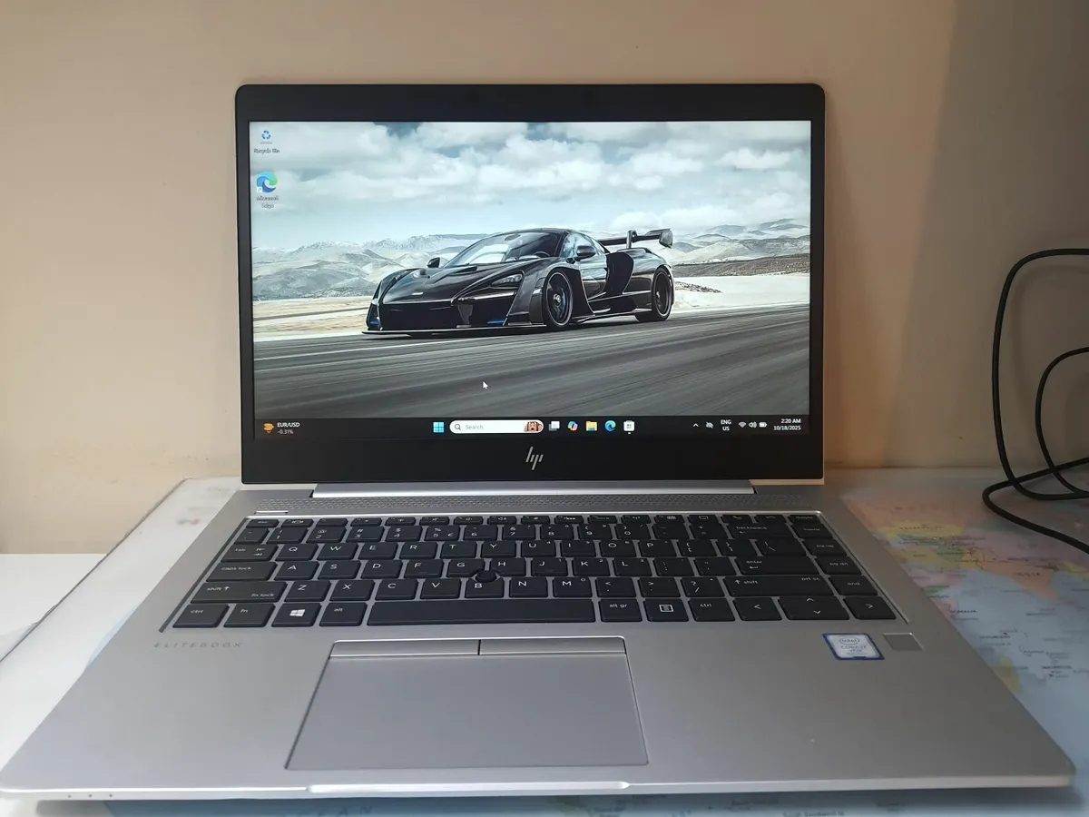 HP Elitebook 840 G6 i7 8th gen 16GB/256GB SSD Quad - Image 1