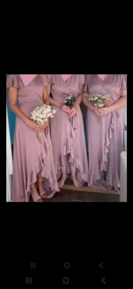 Bridesmaid  dress